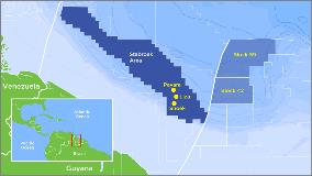 New Guyana Map 1008x567