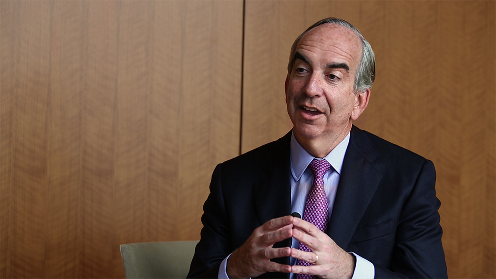 John Hess, CEO